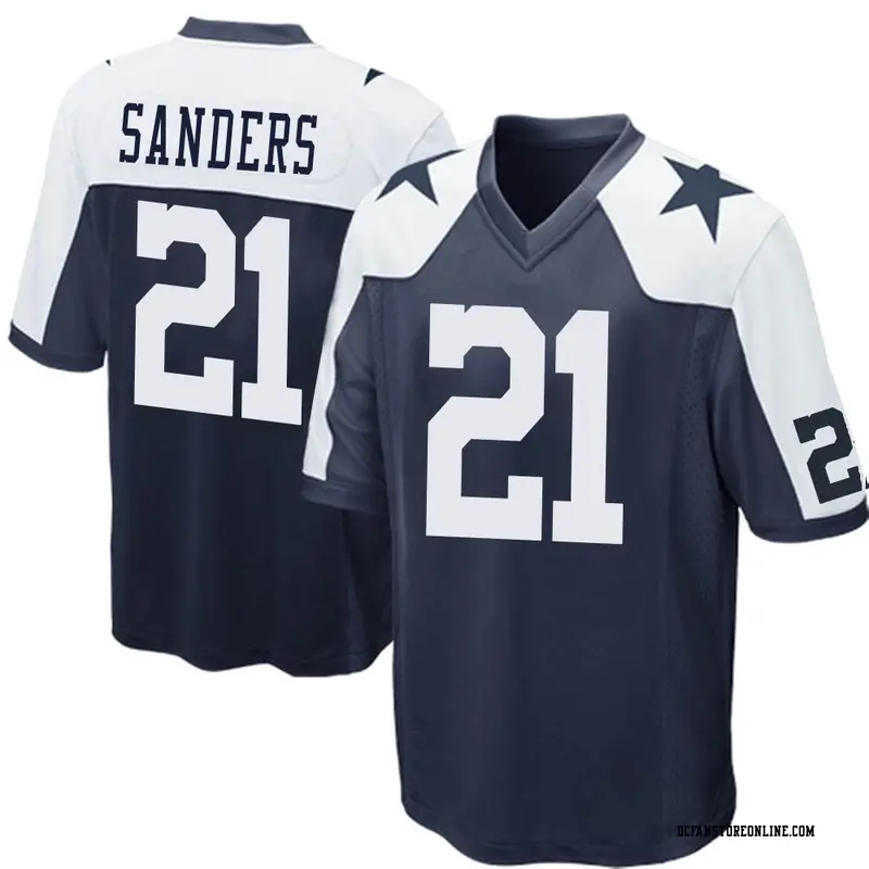 deion sanders dallas cowboys jersey