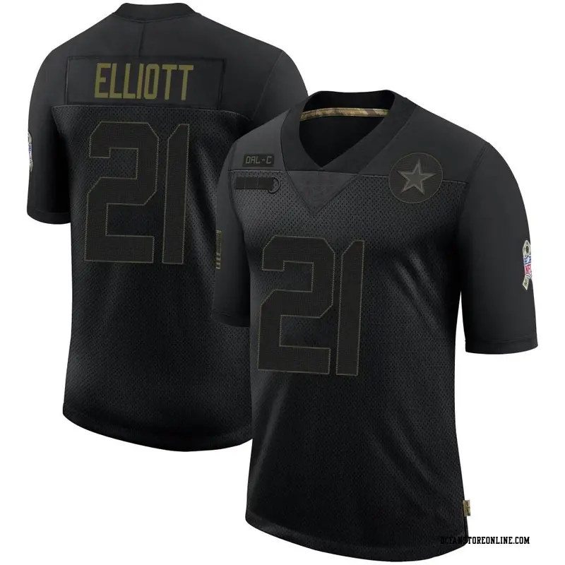 ezekiel elliott color rush jersey