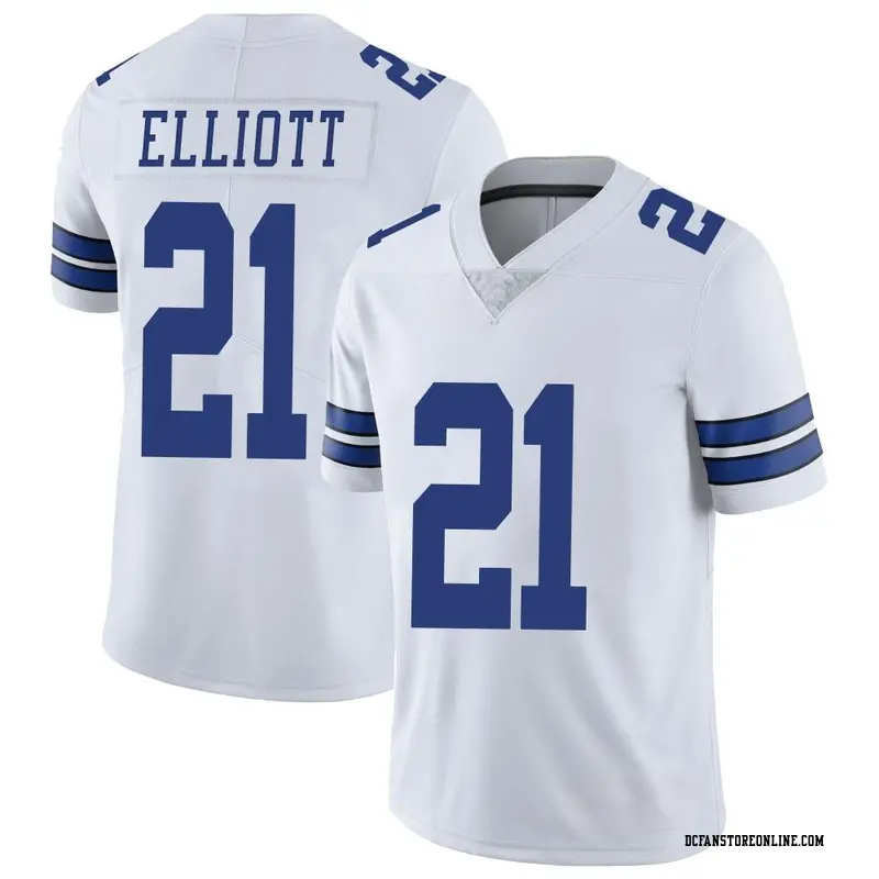 Men's Nike Ezekiel Elliott Black Dallas Cowboys 2020 Salute To