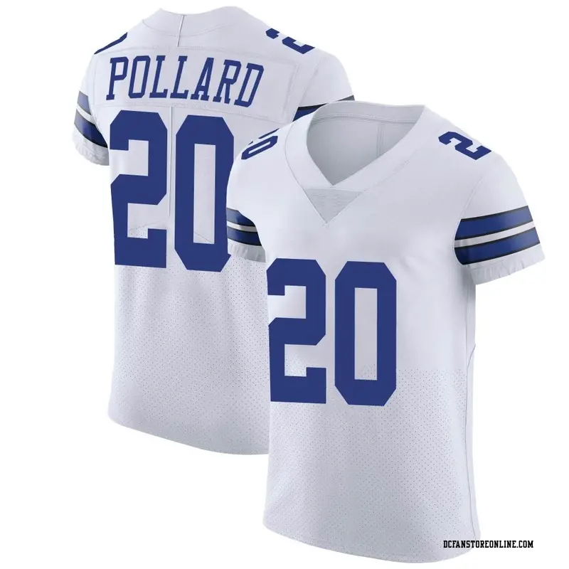 Men's Tony Pollard Dallas Cowboys Vapor Untouchable Jersey - White Elite