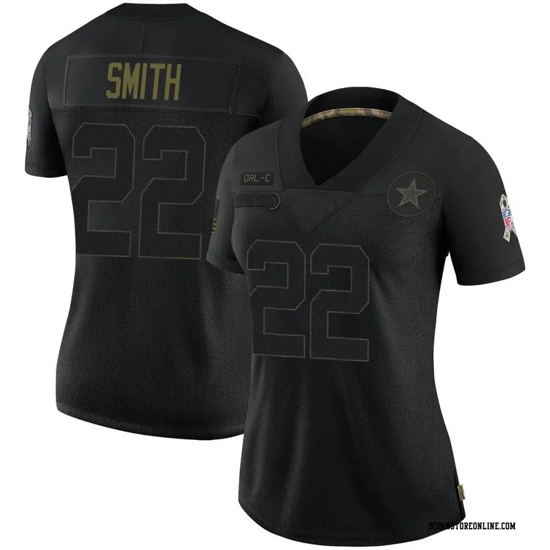 Men's Dallas Cowboys Amari Cooper Nike Black 2020 Salute To Service Limited  Jersey