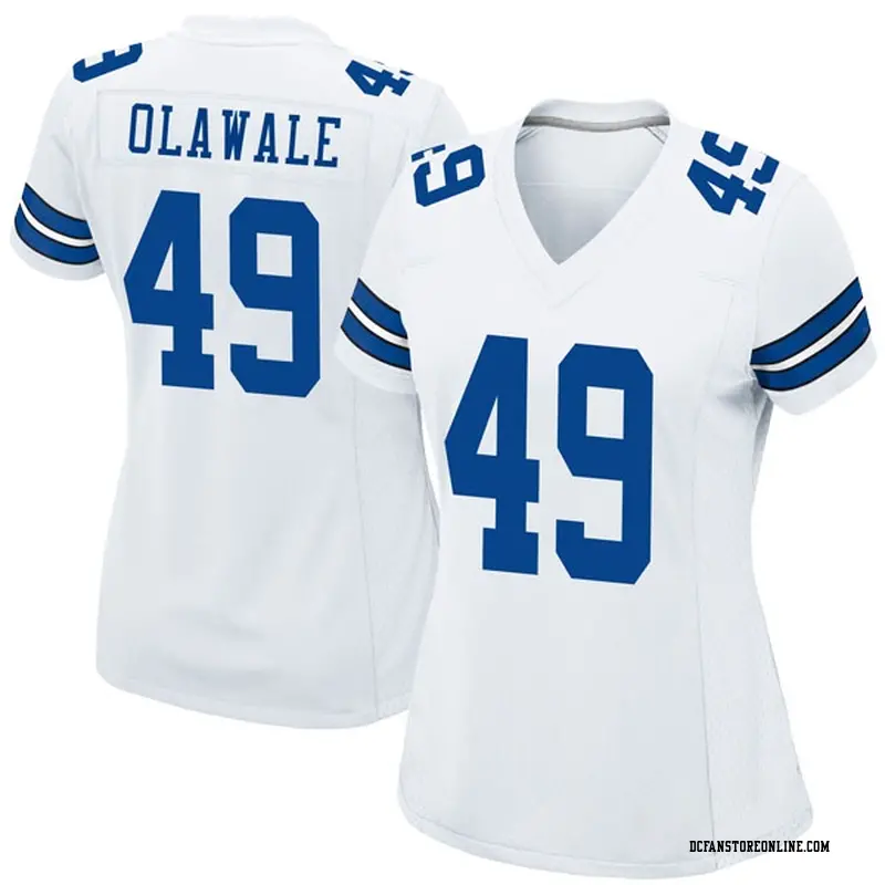 Women's Jamize Olawale Dallas Cowboys 