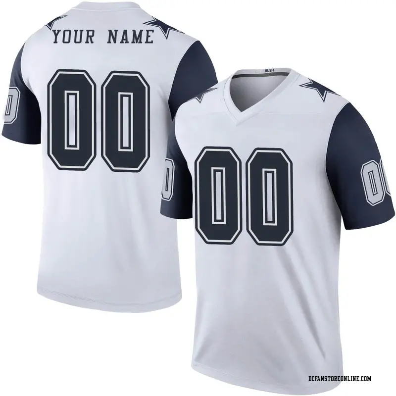 custom cowboys jersey youth