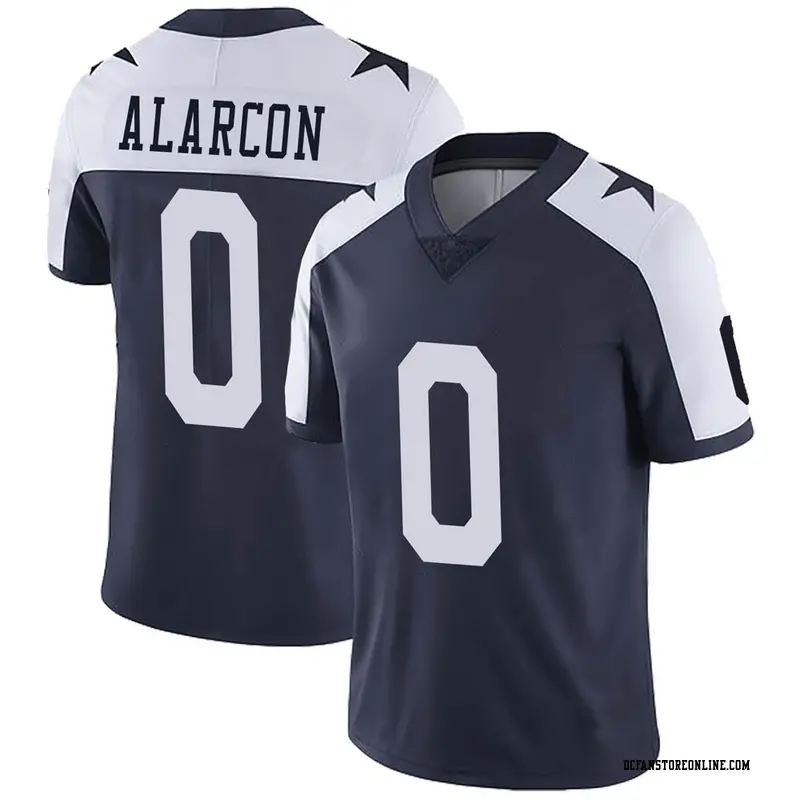 Nike Isaac Alarcon Dallas Cowboys Women's Game White Jersey