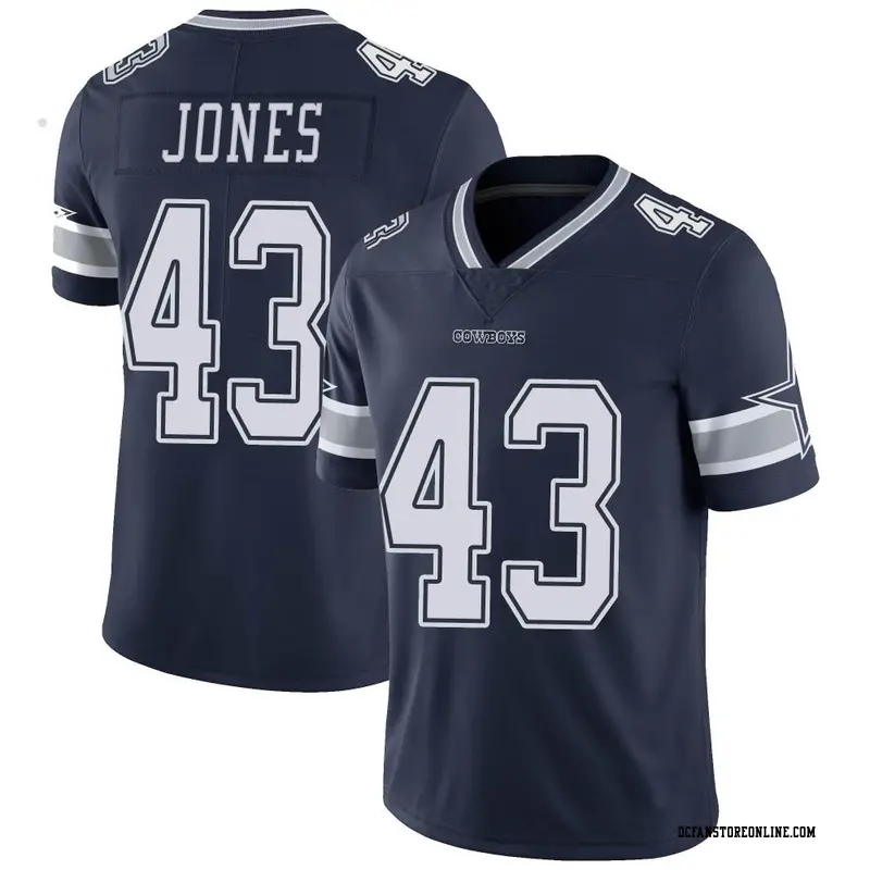 Youth Joe Jones Dallas Cowboys Team Color Vapor Untouchable Jersey ...