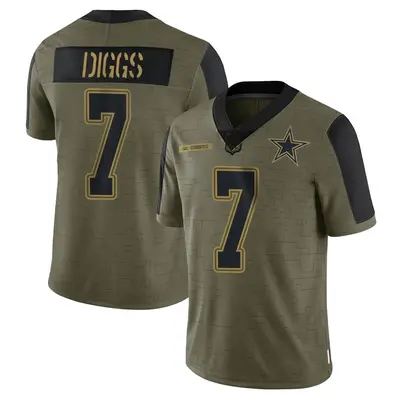 Youth Nike Dez Bryant Olive Dallas Cowboys Salute to Service Game Jersey